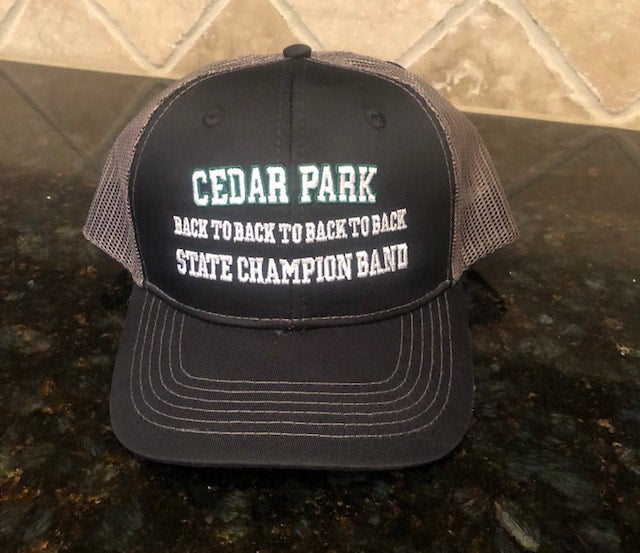 CPHS Color Guard — Cedar Park Bands
