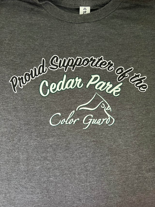 CPHS Color Guard — Cedar Park Bands